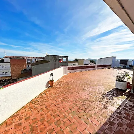Con Gran Terraza En El Centro 아파트