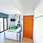 Con Gran Terraza En El Centro 公寓